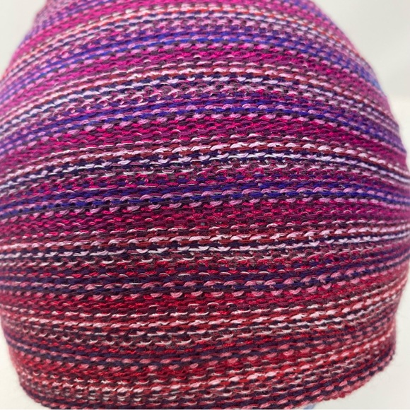 Maroon and Purple Head Wrap / Infinity Scarf - Picture 12 of 14